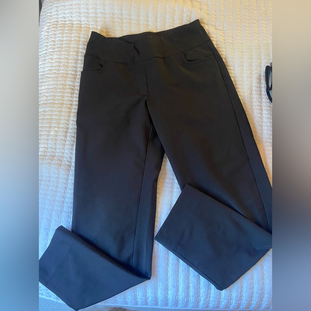 Black Slim Fit Pants